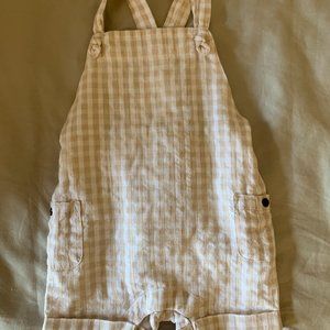 Janie and Jack baby boy overalls - brand new